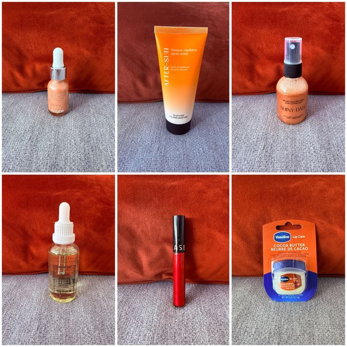 Lot de 21 articles de maquillage / soins - photo numéro 2