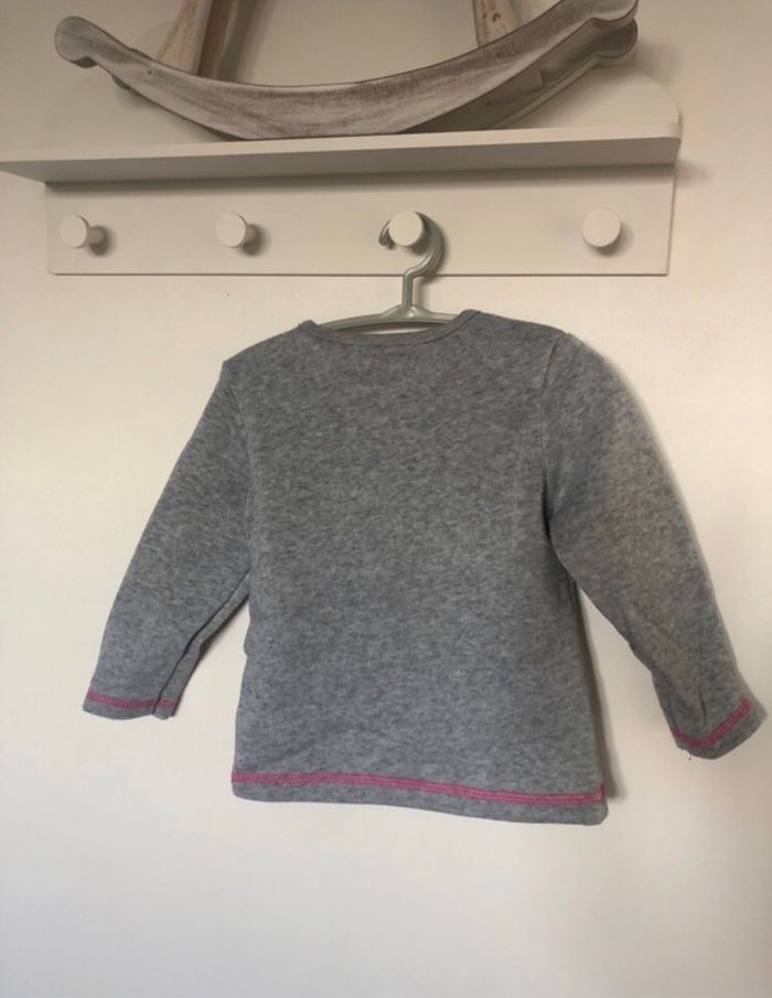 Pull gris sport - photo numéro 2