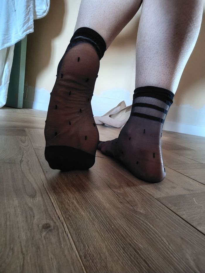 Jolie chausette fantaisie - photo numéro 2