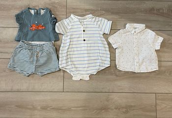 Lot vêtements bébé 3mois