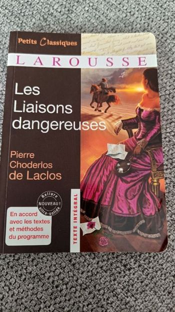 Les liaisons dangereuses de Choderlos de Laclos