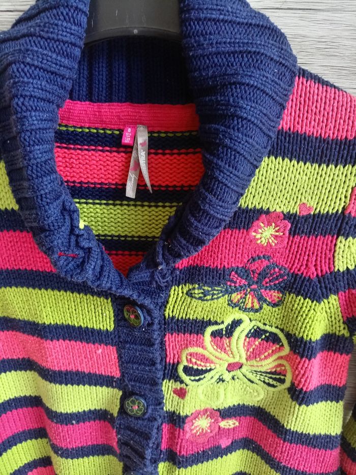 Gilet fille 8 ans - photo numéro 2