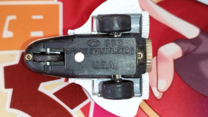 Navette Spatiale USA Space Shuttle 396 Nasa United States vintage RARE tw 663 - photo numéro 2