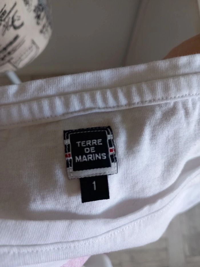 T-shirt terre de marins - photo numéro 5