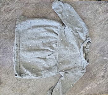 Robe bébé manche longue 