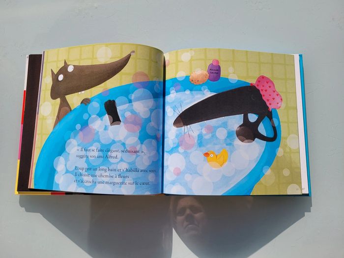 Mes P'tites Histoires de Loup : 4 histoires, couverture mousse (46) - photo numéro 9