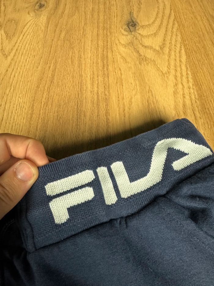Jogging bleu marine Fila taille M - photo numéro 5