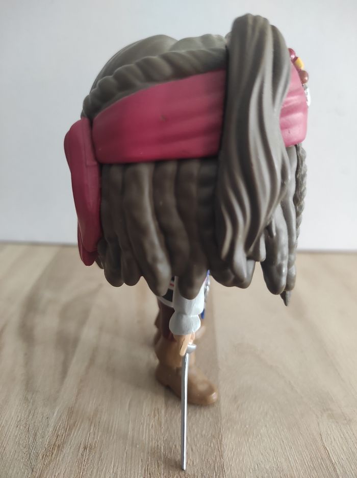 Figurine Funko pop Captain Jack Sparrow 172 SANS boîte ( Pirates des Caraïbes ) - photo numéro 2