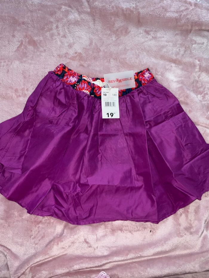 Jupe réversible