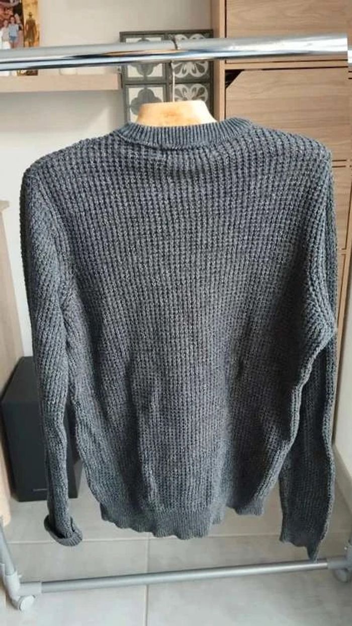 Pull gris Primark taille s - photo numéro 2