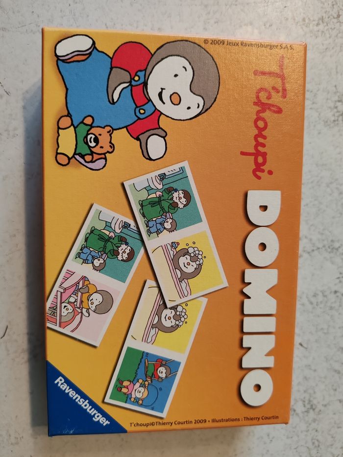 Domino T'choupi
