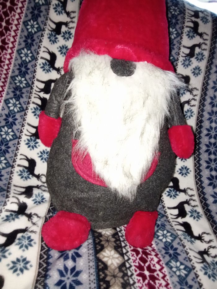 Gnome père noël  88cm - photo numéro 7
