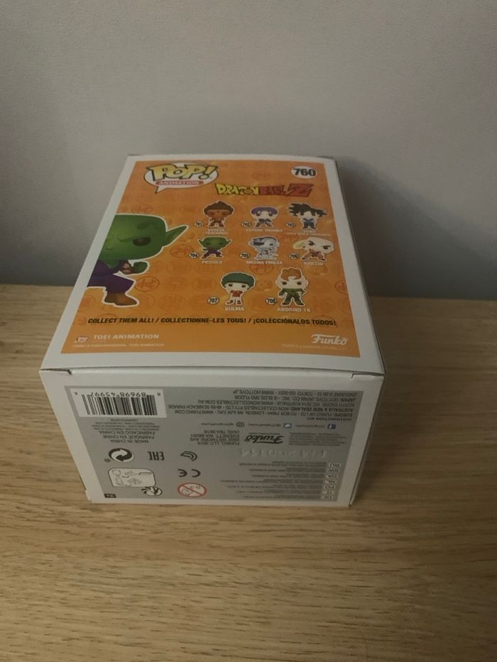 Funko pop DBZ neuve piccolo 760 vert neuve - photo numéro 4