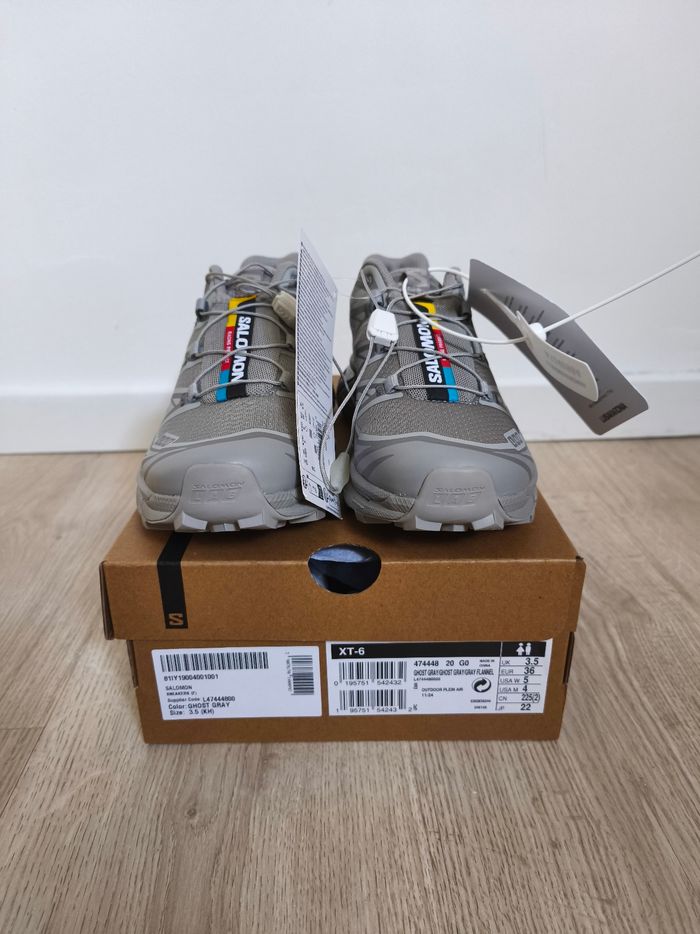 Salomon XT-6 Ghost Grey - photo numéro 4