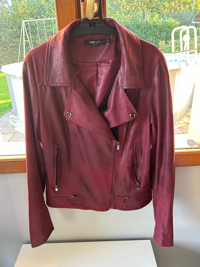 Veste bordeaux