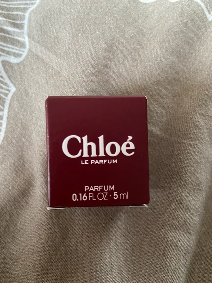 Miniature Chloé le parfum neuf