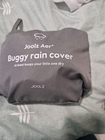 Joolz protège pluie pousette aer+