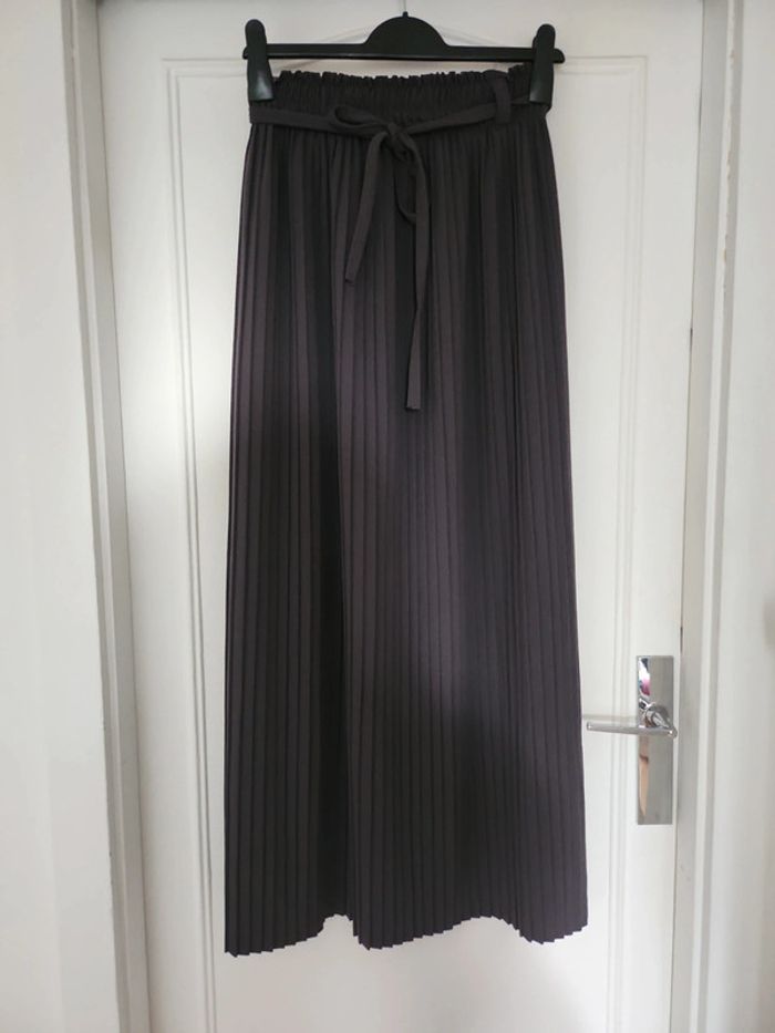Jupe longue plissée