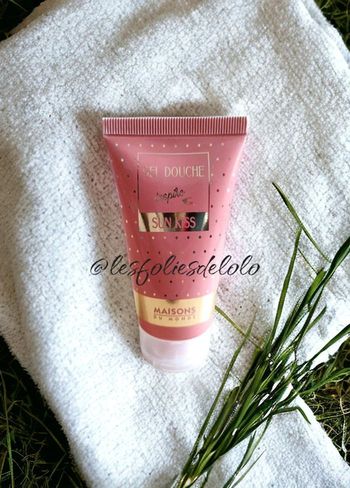 Gel douche de voyage