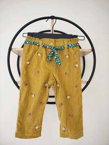 18 mois pantalon côtelé dpam du pareil au même