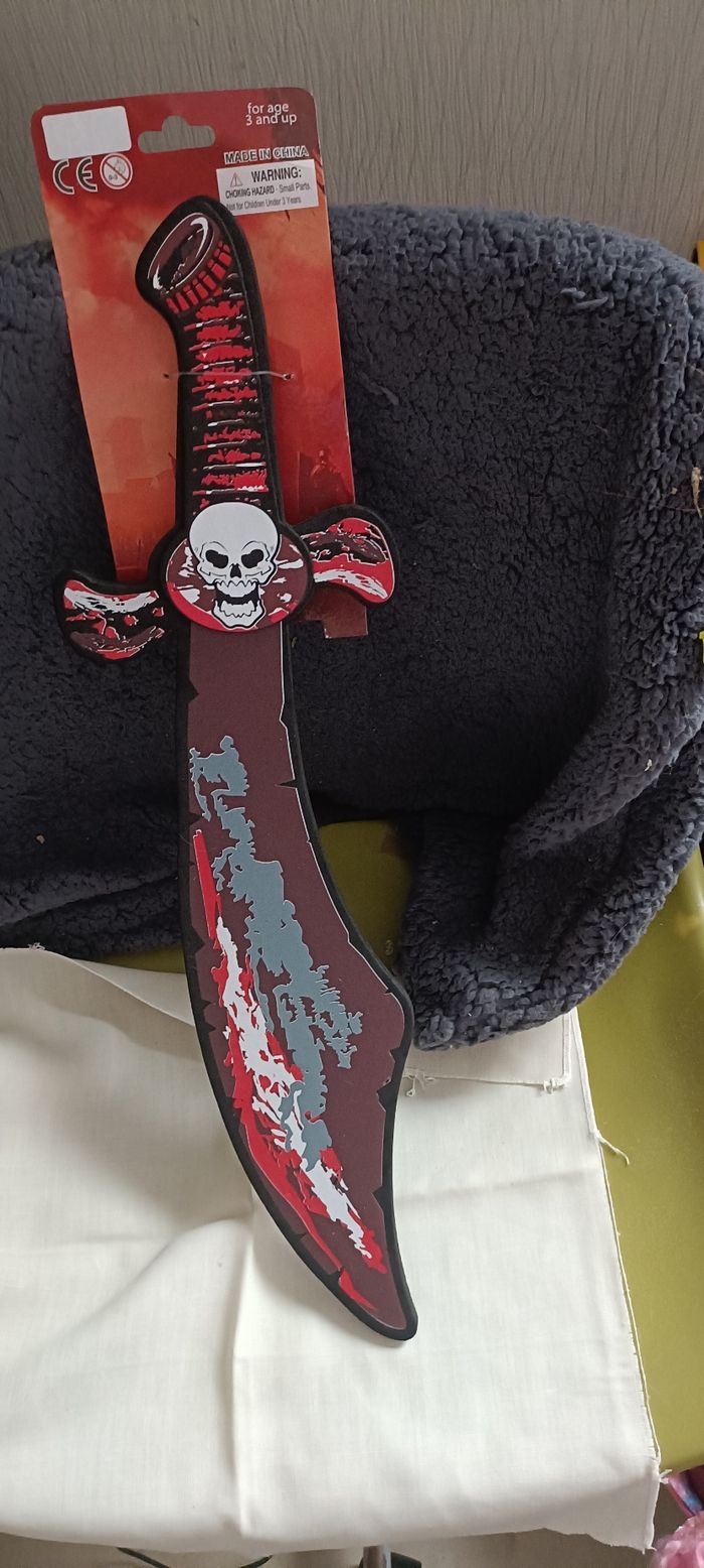 Sabre pirate enfant - photo numéro 2