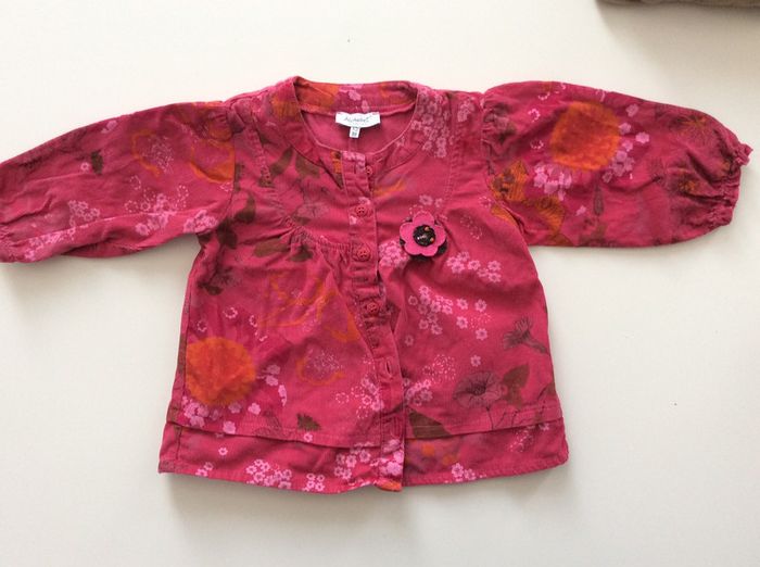 Blouse velours - photo numéro 2