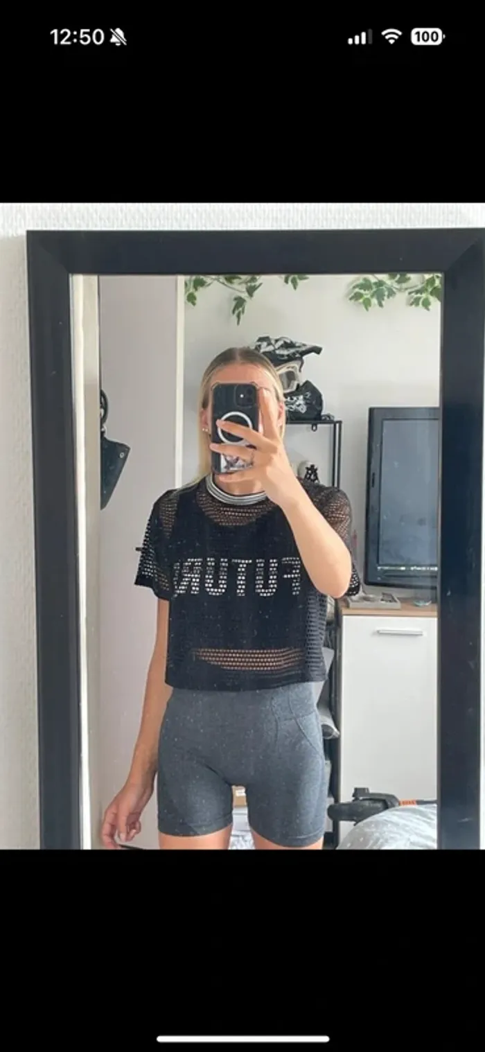 T-shirt femme