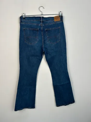 Jean Levi's Denizen Femme Marine W31 L30 | Mid Rise Bootcut | Taille 42 | Très Bon État | BP262