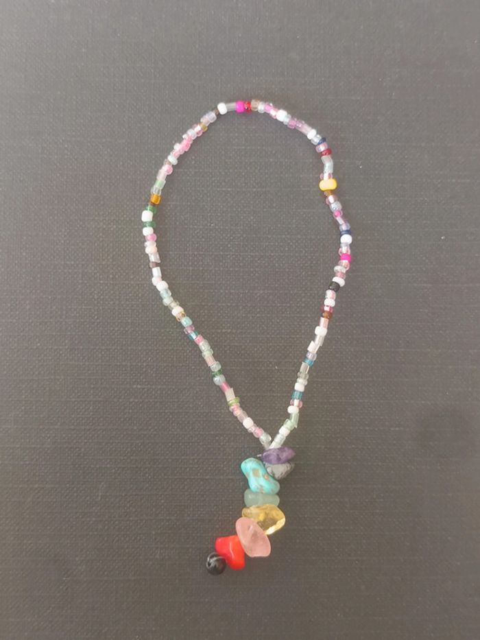 Bijoux pierres naturelles pour méditation - photo numéro 2