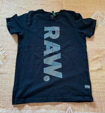 T shirt G-star raw 10 ans