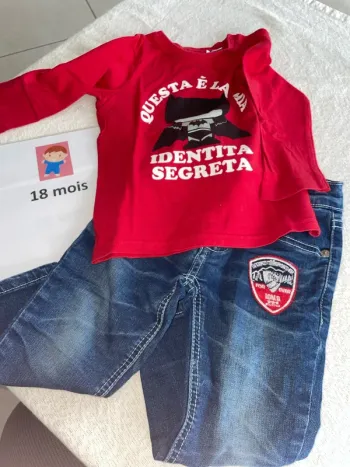 Ensemble 18 mois