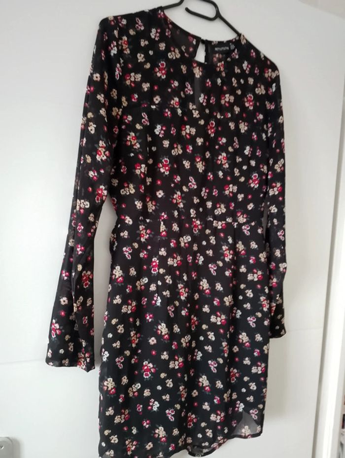 Robe été fleuri