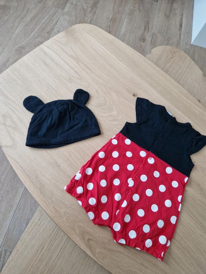 Ensemble minnie 🎀 6/9 mois - photo numéro 3