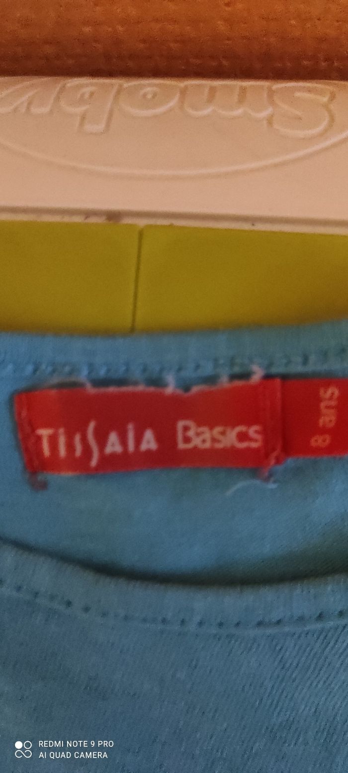 Tee-shirt sirènes Tissaia 8 ans. - photo numéro 6