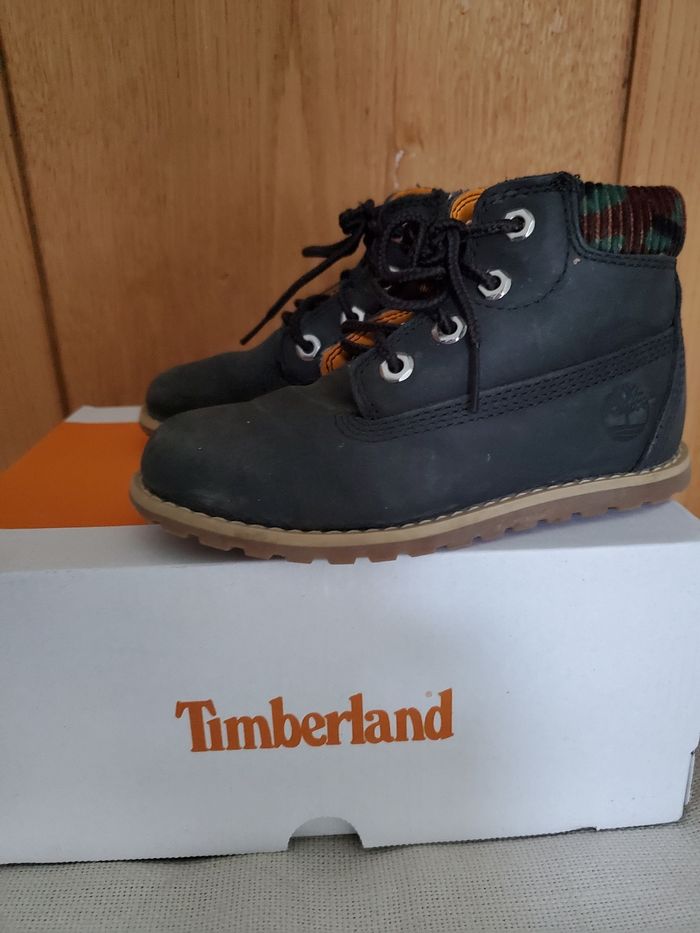 Bottines timberland fille 27