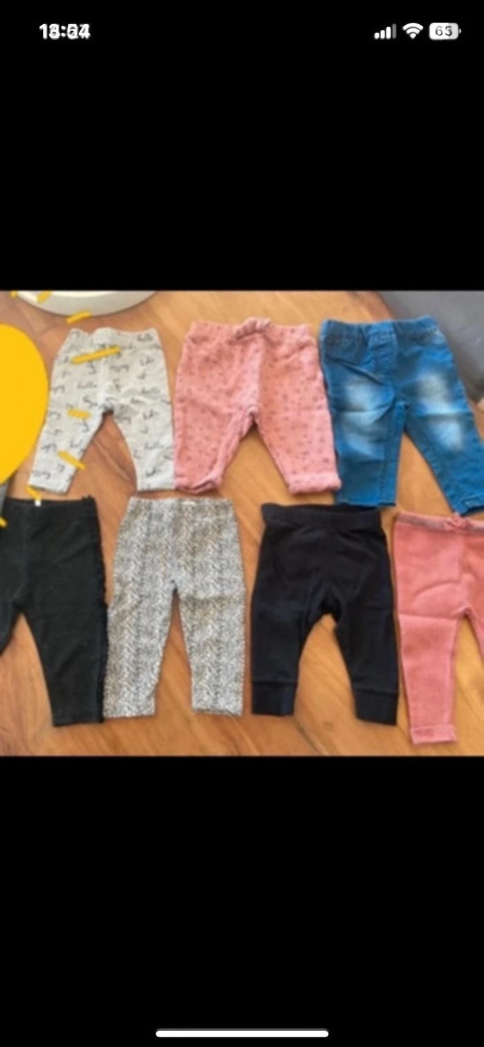 Lot vêtements 6 mois TAO Zara kiabi sergent major - photo numéro 10