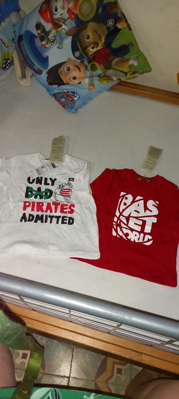 Lot 6 9 mois benetton neuf