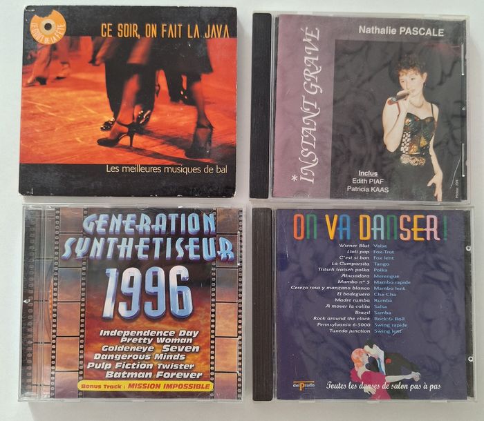 Lot de 7 CD - photo numéro 2