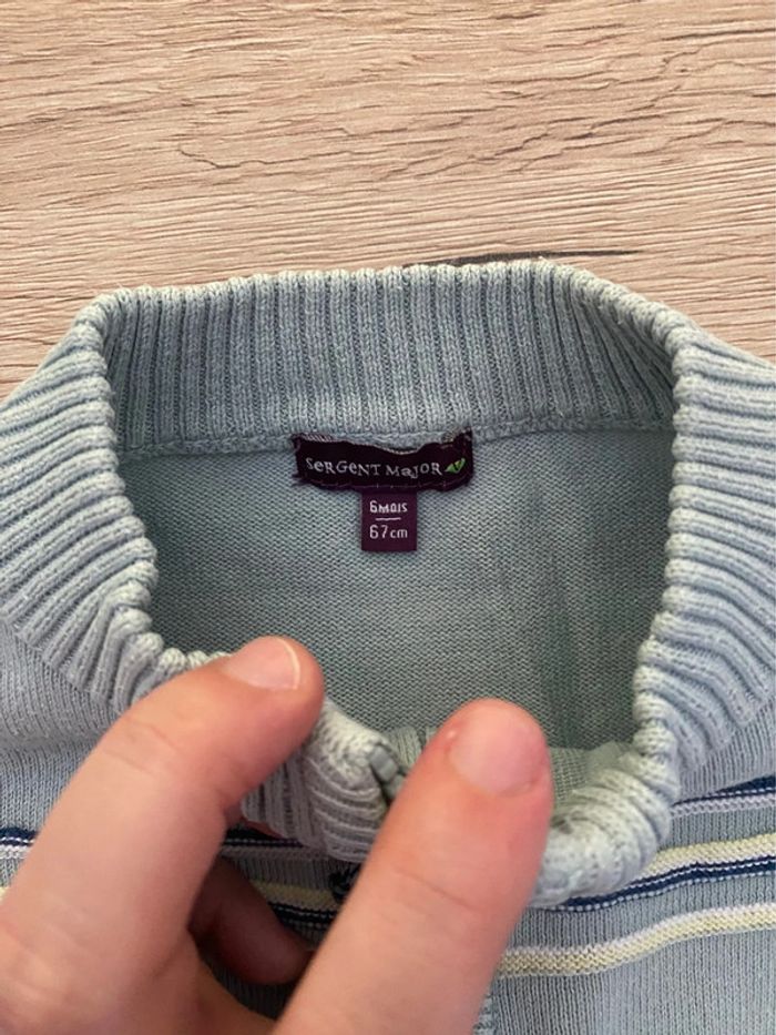 Lot 2 gilets 6 mois - photo numéro 7