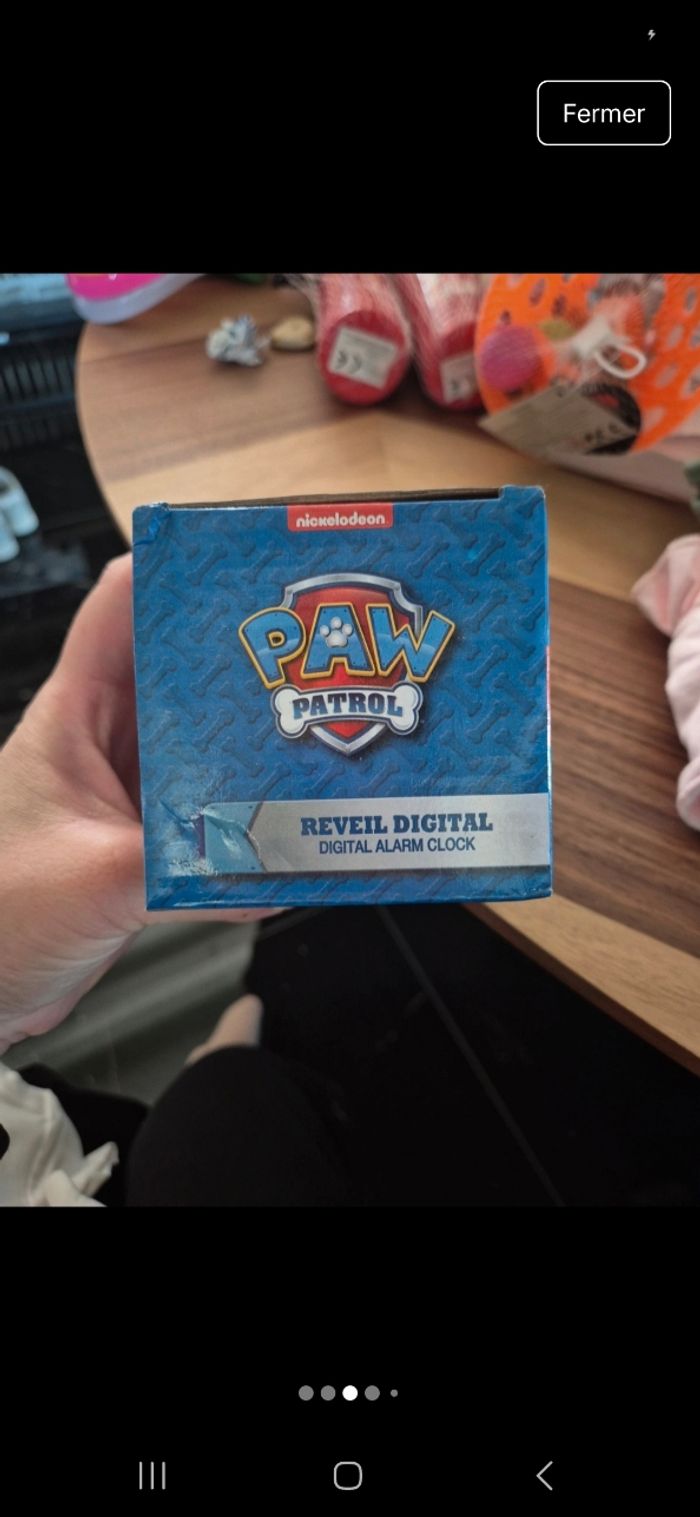 Réveil pat patrouille - photo numéro 3