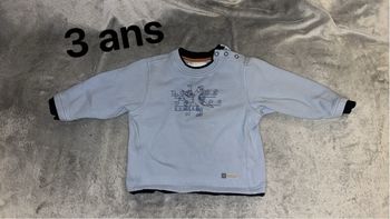 3 ans pull décathlon 