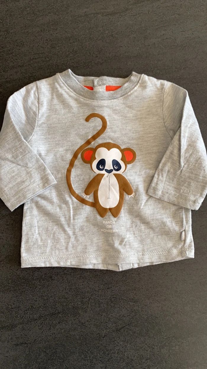 Teeshirt manches longues