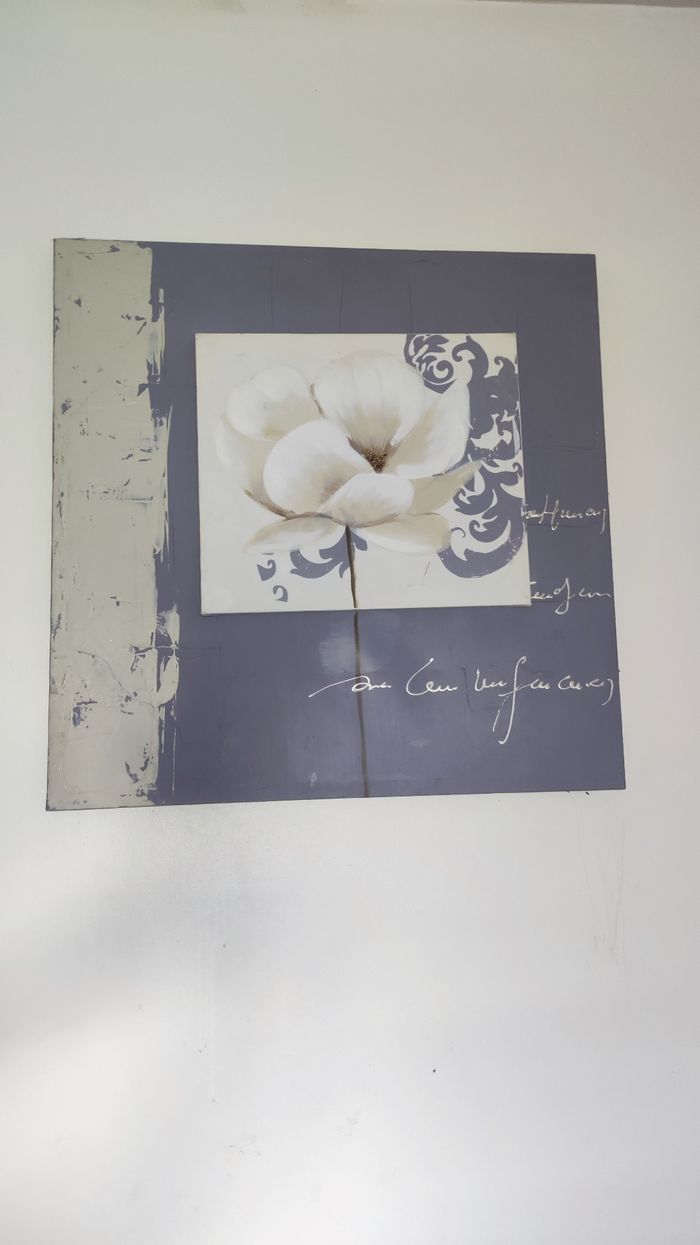 Décoration cadre salon 60 x 60