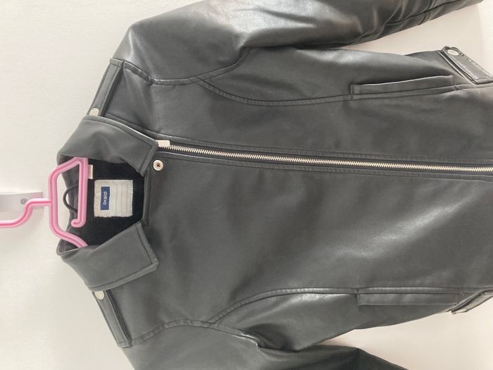 veste simulé cuir okaidi - photo numéro 2