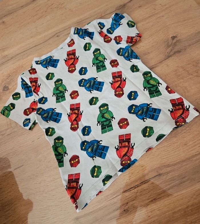 T-shirt ningago h&m 2/4 ans - photo numéro 2