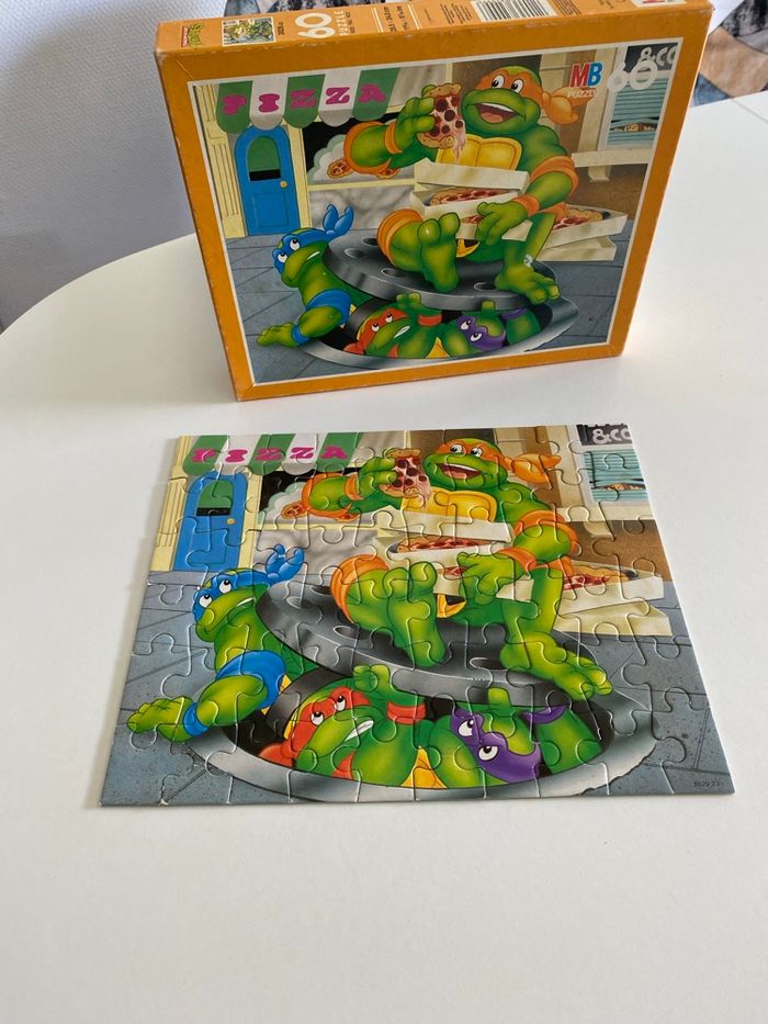 Puzzle Tortues ninja - photo numéro 3