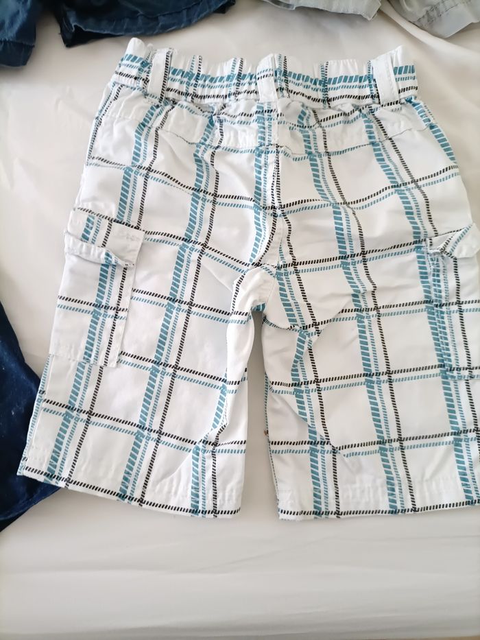 1 Lot de 5 shorts 12 mois