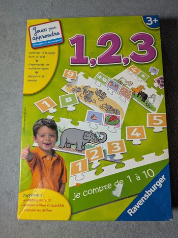 Jeu éducatif 1, 2, 3 - Ravensburger