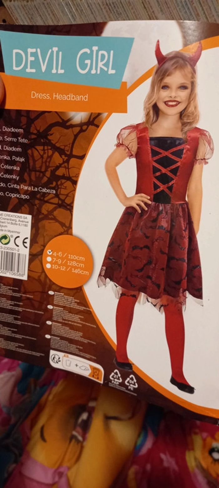 Deguisement petite fille