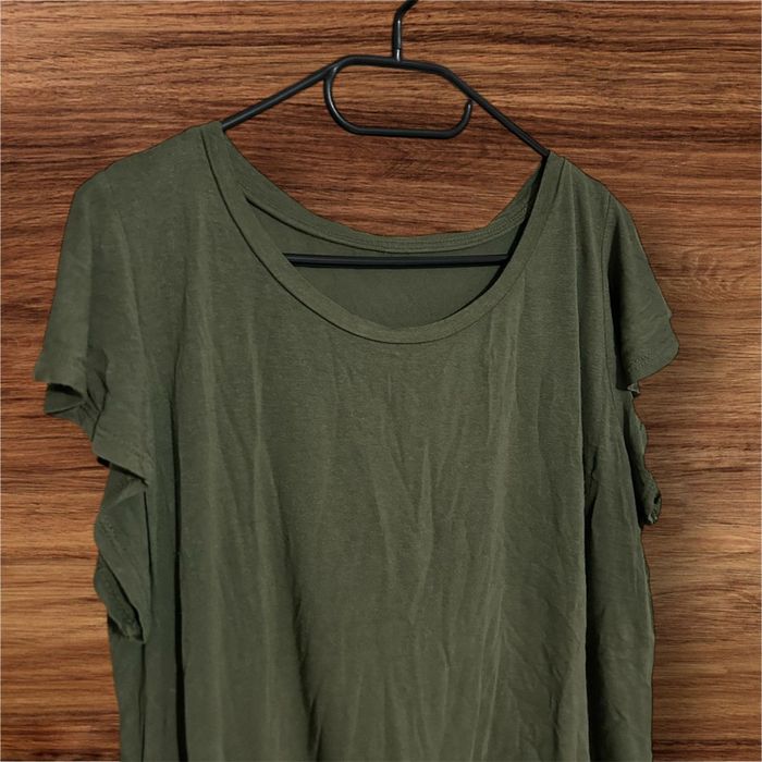 T-shirt kaki - 38/M - photo numéro 2